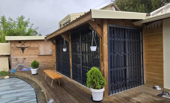 Fabrication et installation de grilles extensibles de sécurité à Saint-Denis, La Réunion