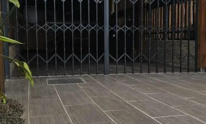 Pose de grilles extensibles de sécurité pour une maison à Saint-André, La Réunion, Saint-Denis, MAXIDOR